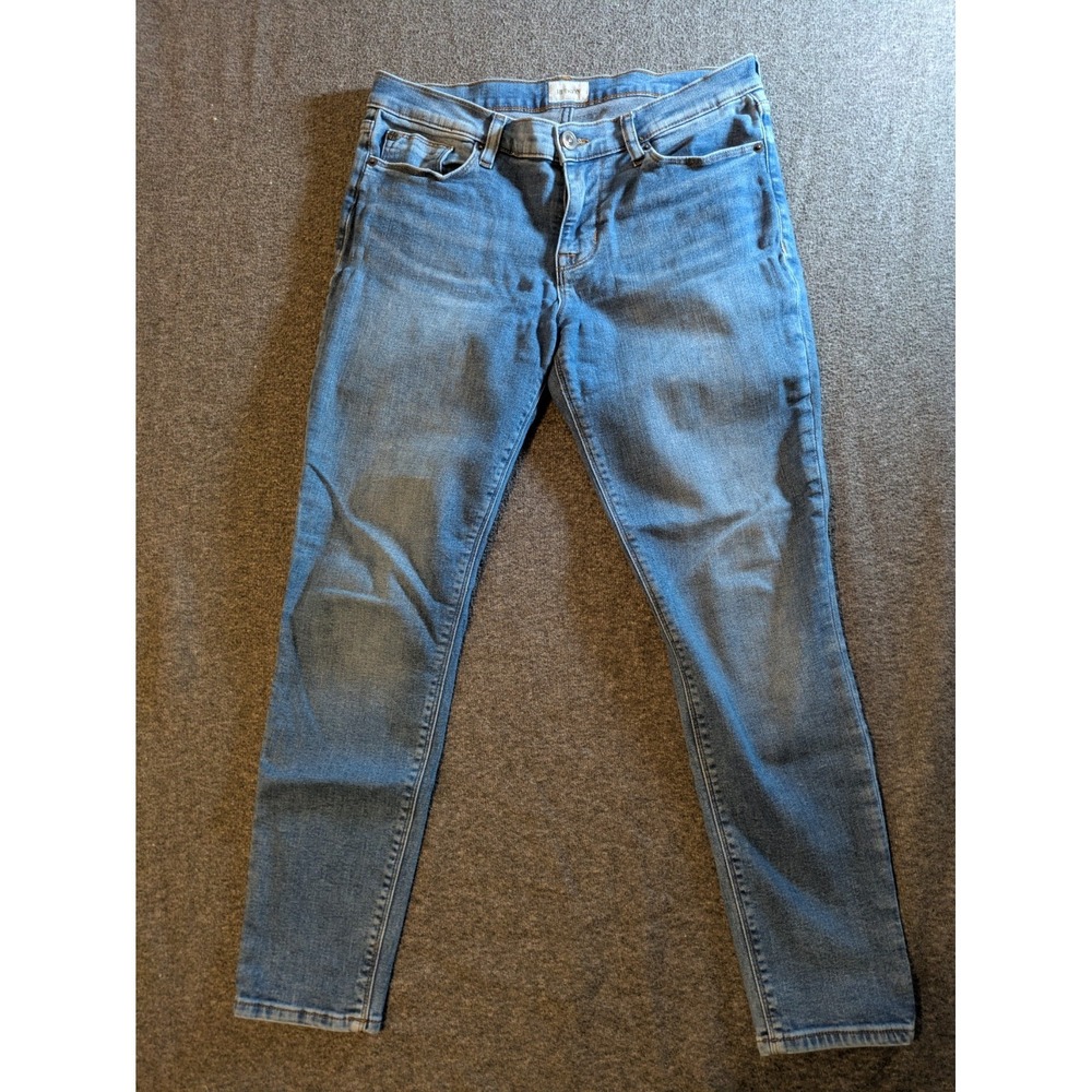 Hudson Jeans Women's Krista Super Skinny Size 29 Stretch Med Wash Denim‎
